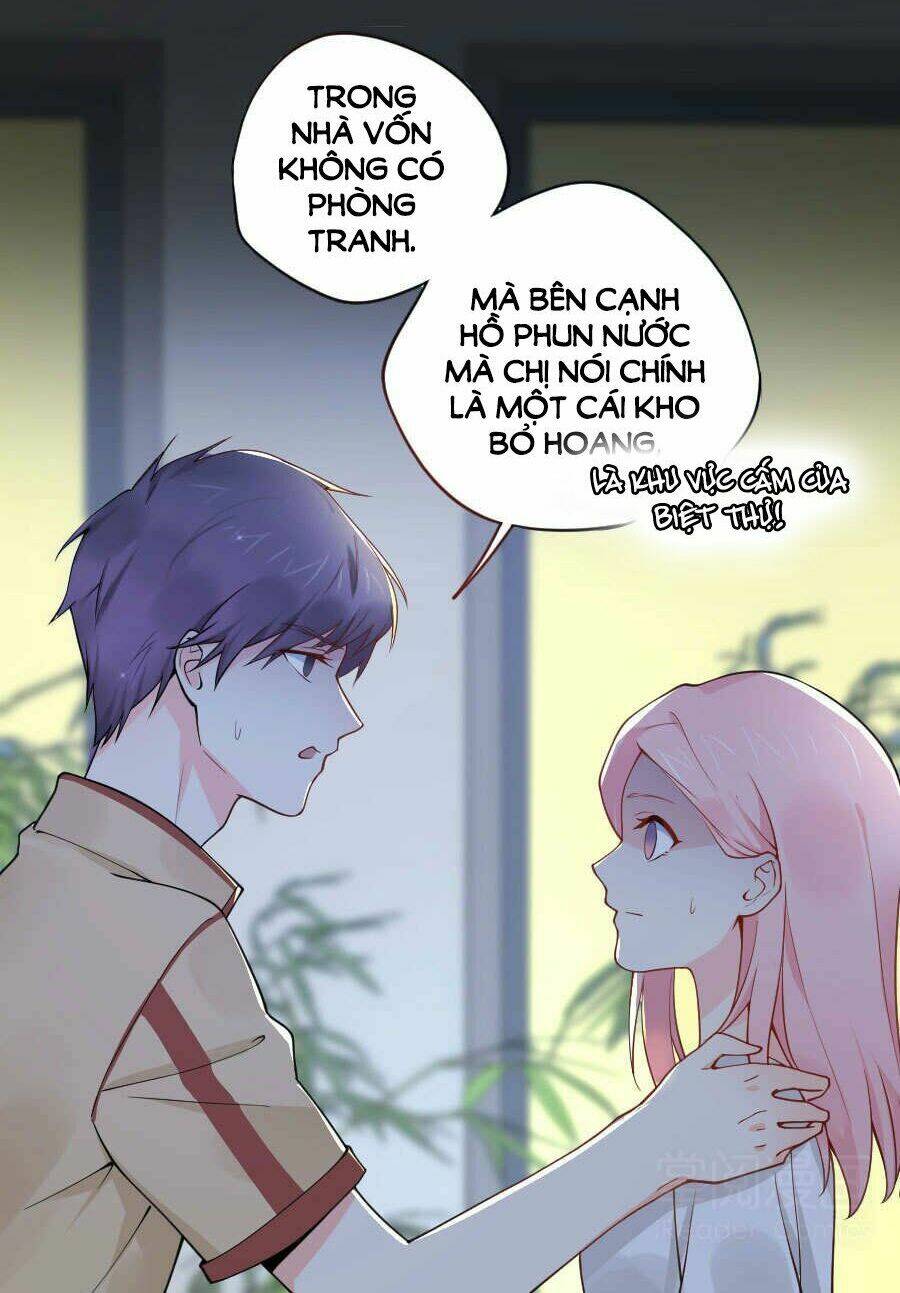 Lãnh Huyết Tổng Tài Đích Tâm Kiên Thê: Chapter 28