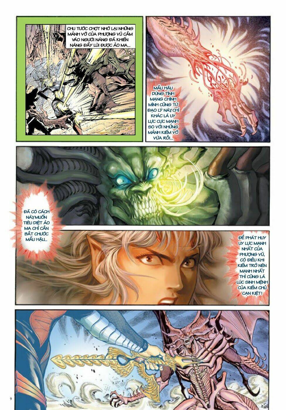 Long Thần - Trung Bộ Khúc: Chapter 41