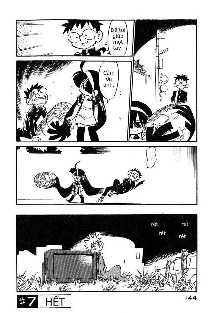 Lucu Lucu: Chapter 7