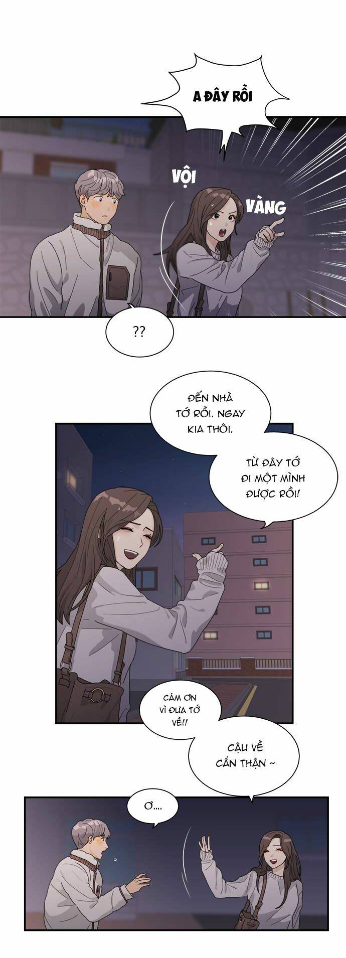 Phải Lòng Oan Gia: Chapter 8