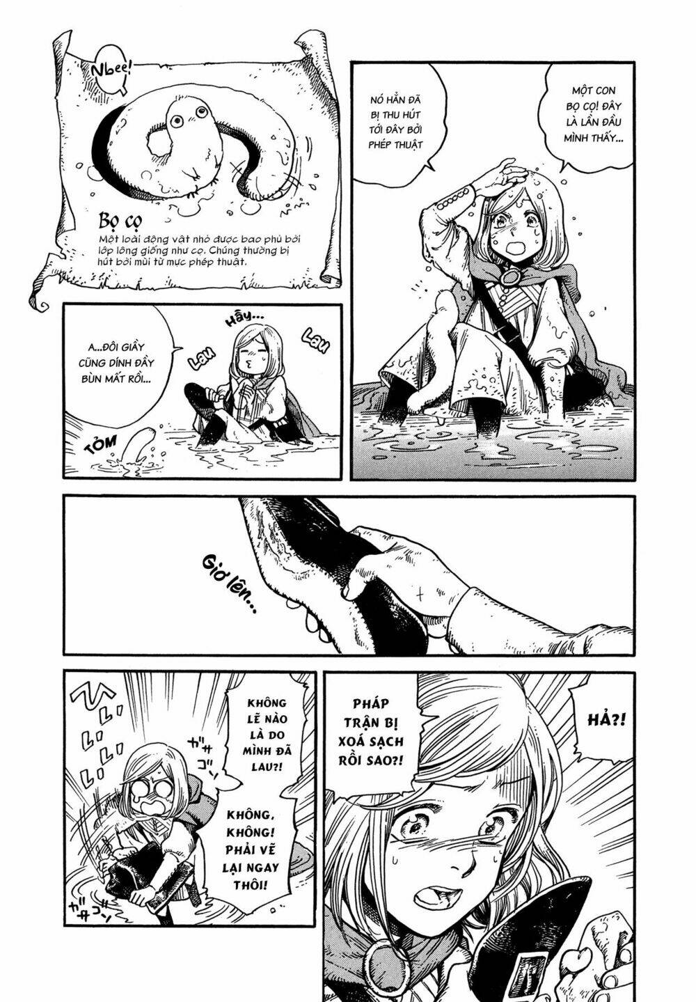 Công Xưởng Phép Thuật: Chapter 4