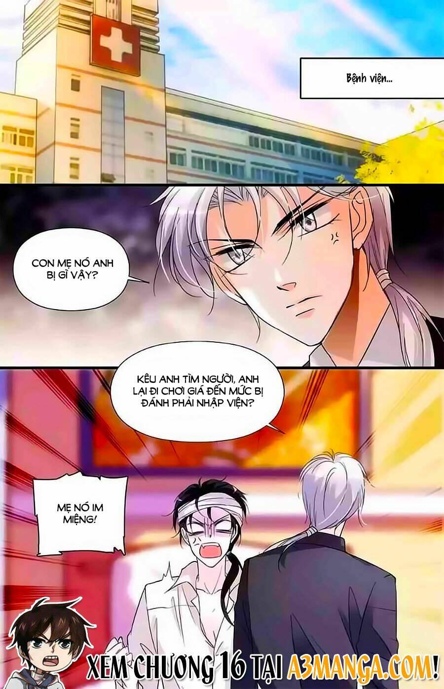 999 Nụ Hôn Bá Đạo Của Nam Thần: Chapter 15