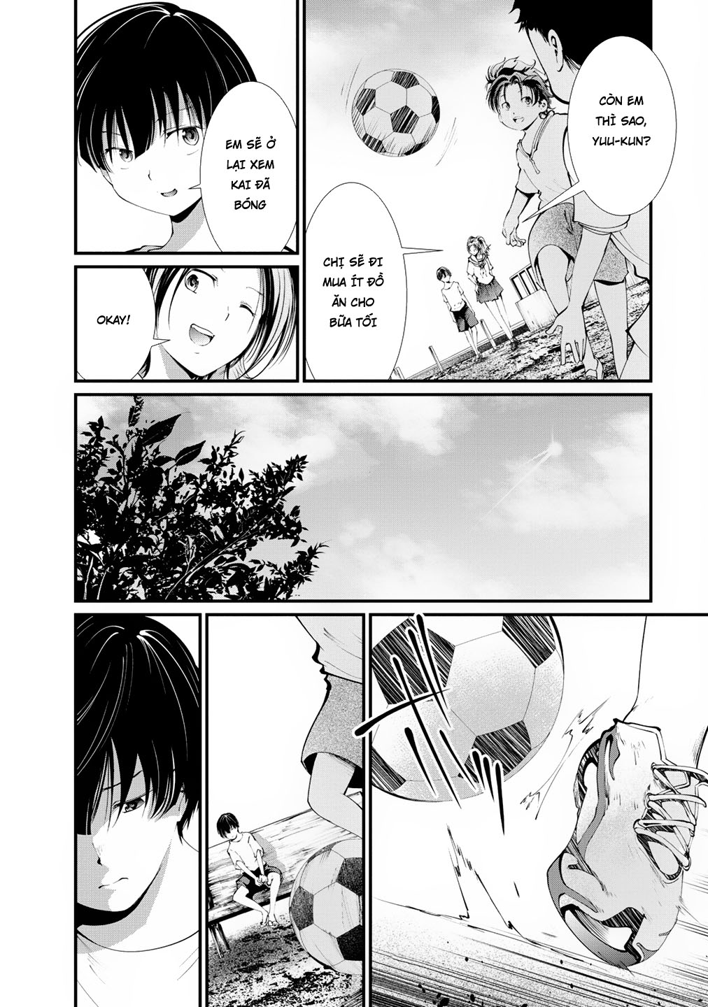 Nhà Tù Thí Nghiệm: Chapter 10