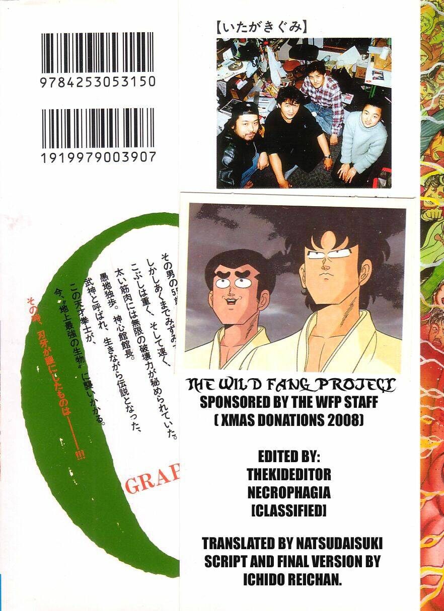 Grappler Baki: Chapter 55