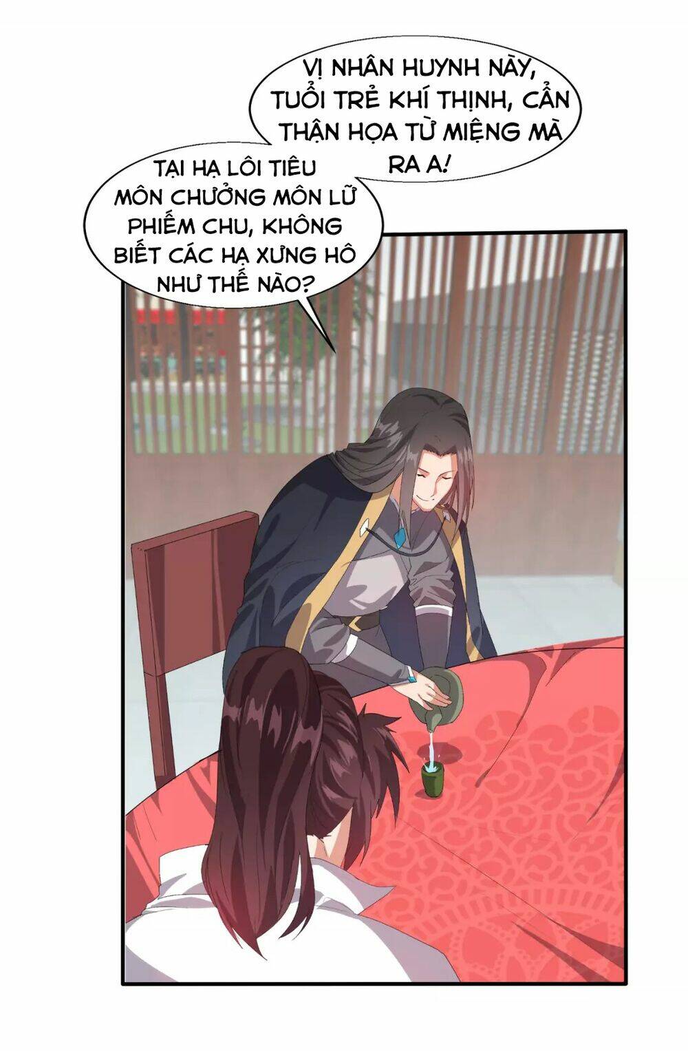 Võ Liệt Thiên Kiêu: Chapter 3