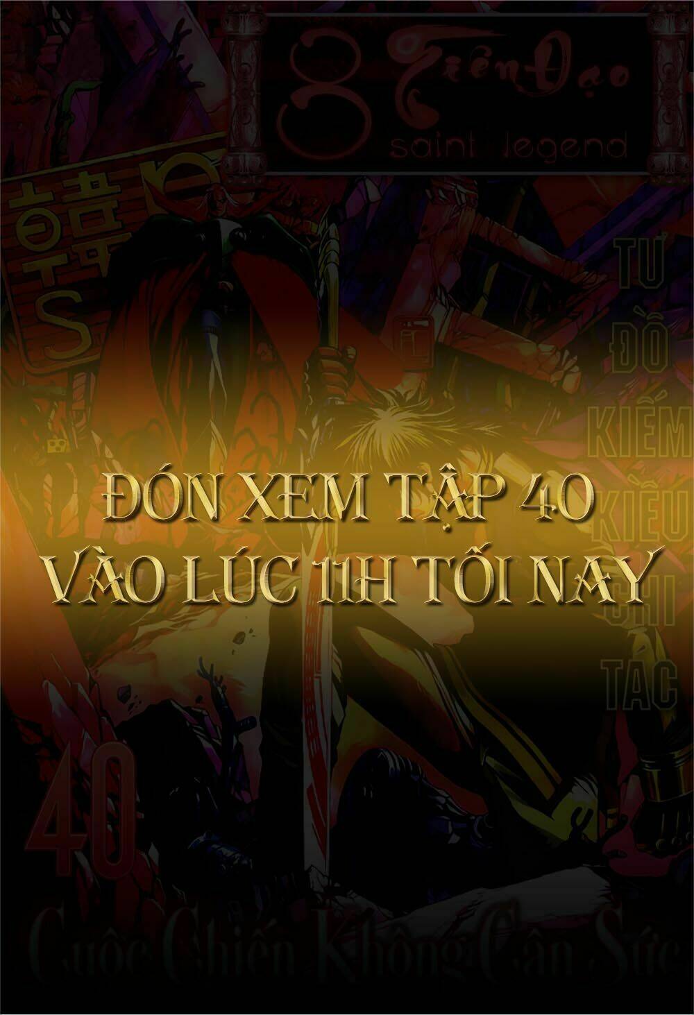 Bát Tiên Đạo: Chapter 39