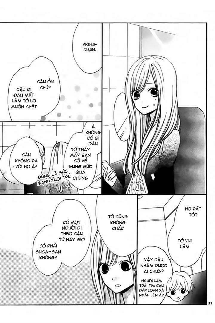 Hanagimi To Koisuru Watashi: Chapter 32