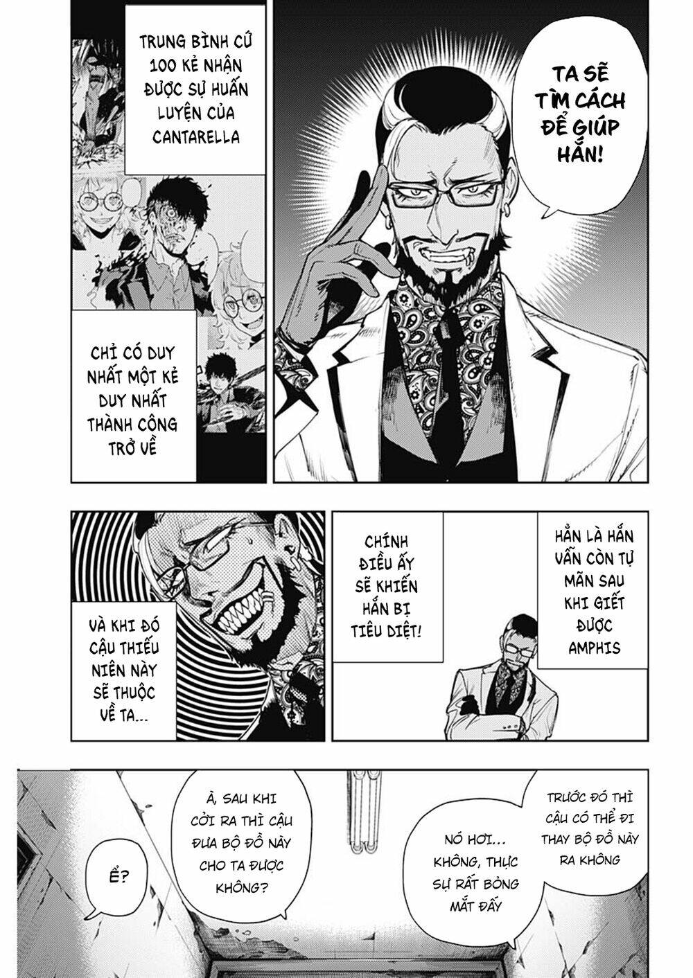 Momo: The Blood Taker: Chapter 60