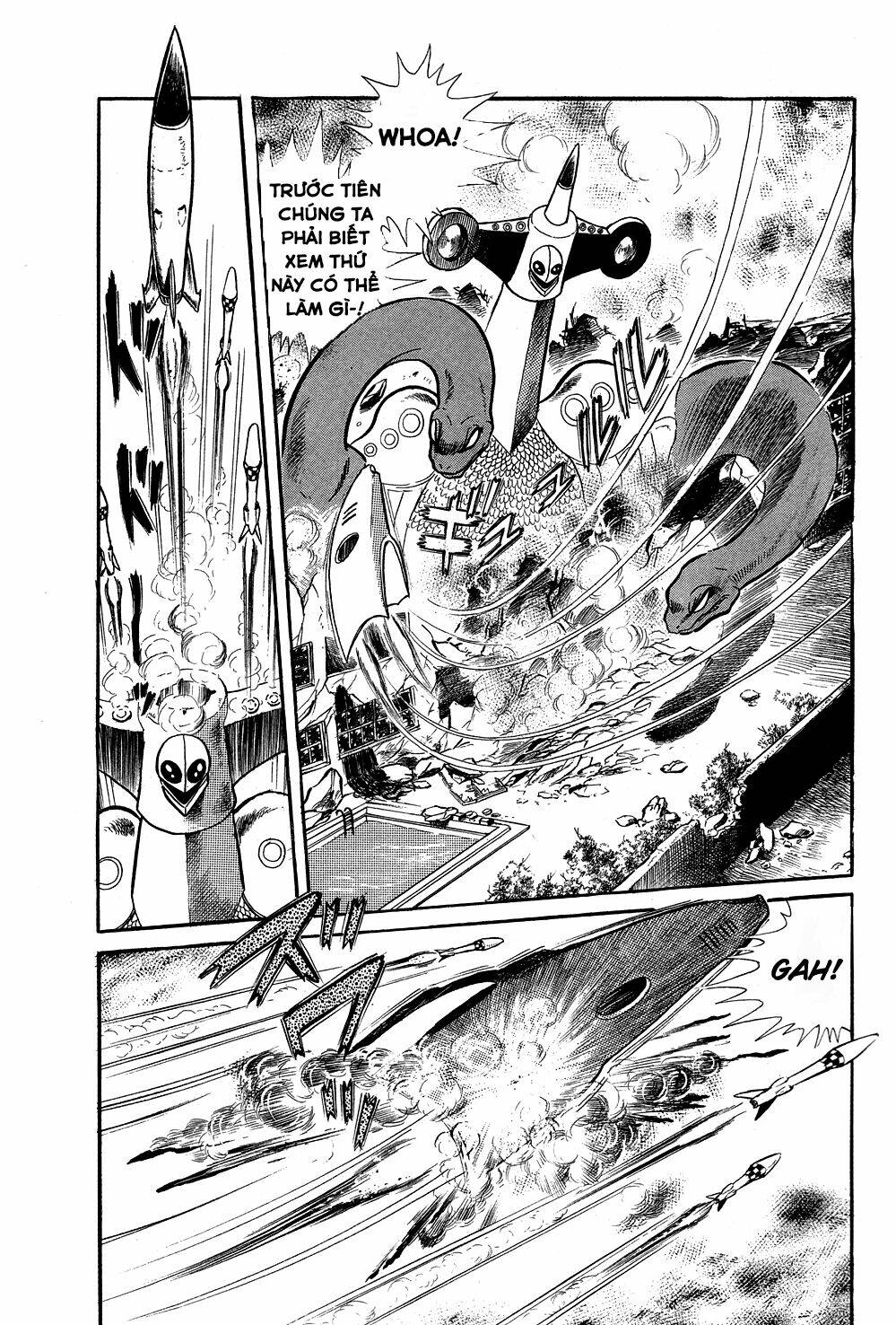 Getter Robo: Chapter 4