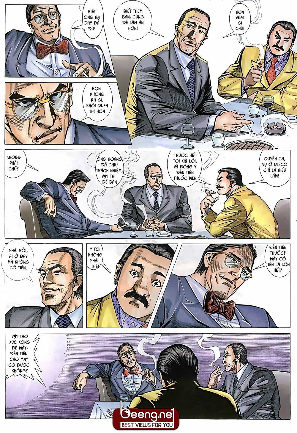 Hỏa Võ Anh Hùng: Chapter 15