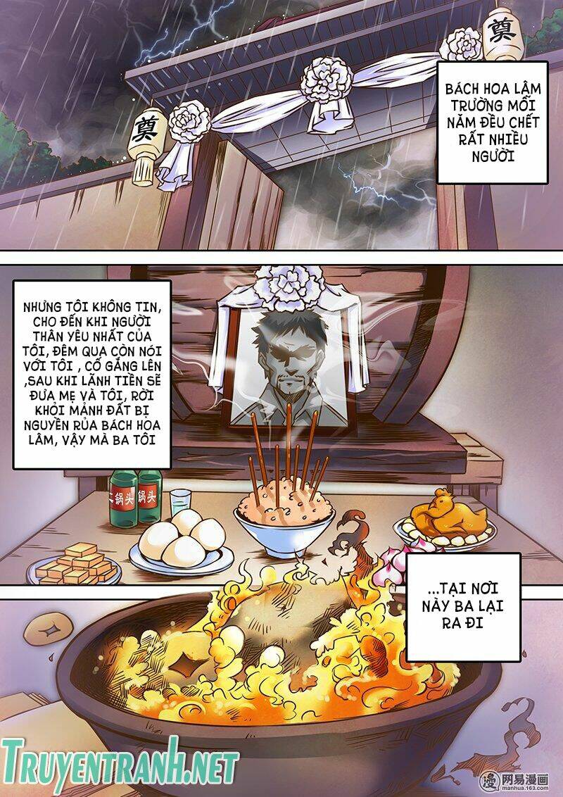 Hắc Bạch Ngụy Lục: Chapter 1