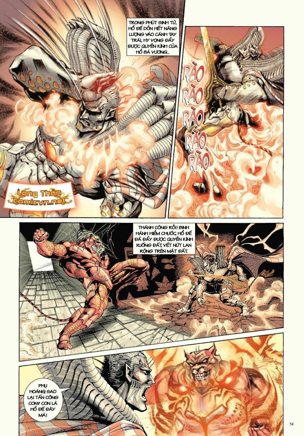 Long Thần - Trung Bộ Khúc: Chapter 56