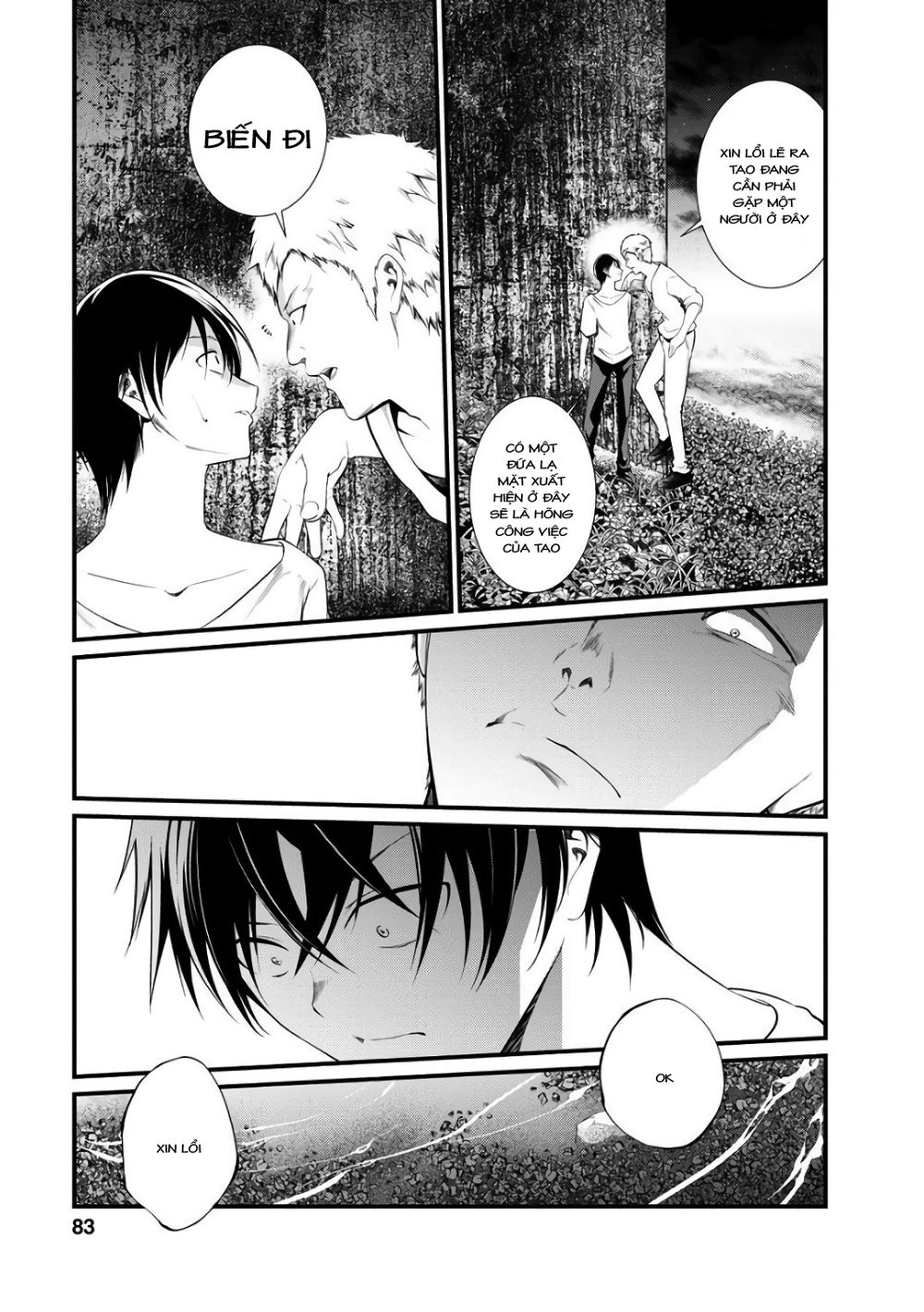 Nhà Tù Thí Nghiệm: Chapter 41