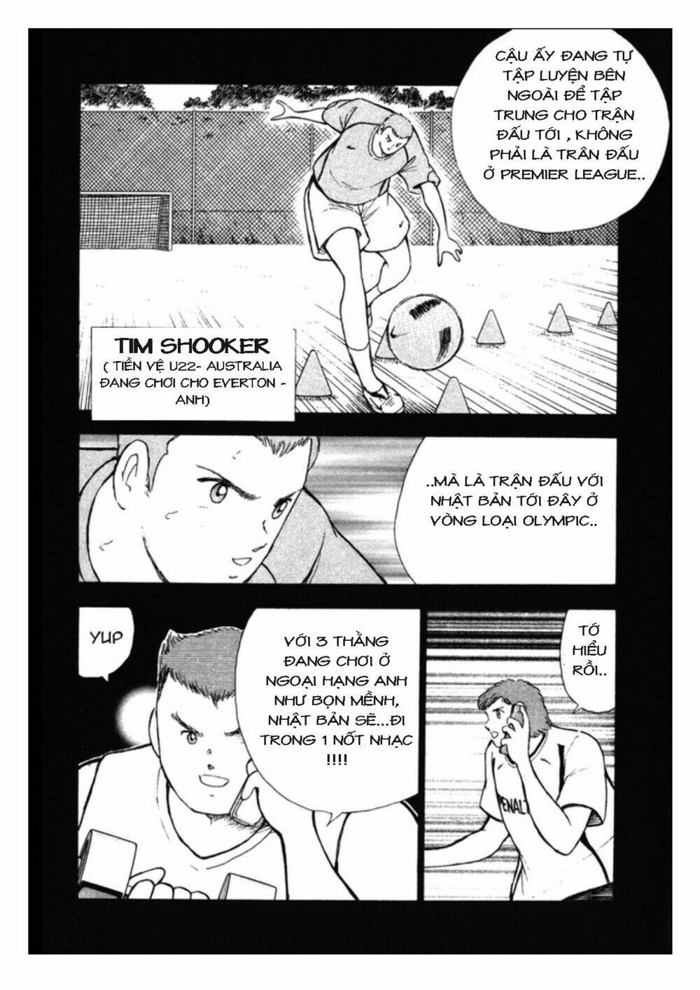 Captain Tsubasa: Golden 23: Chapter 80