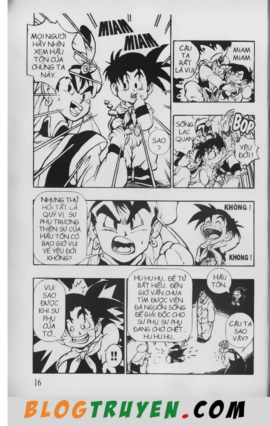 Chú Bé Quyền Năng: Chapter 56