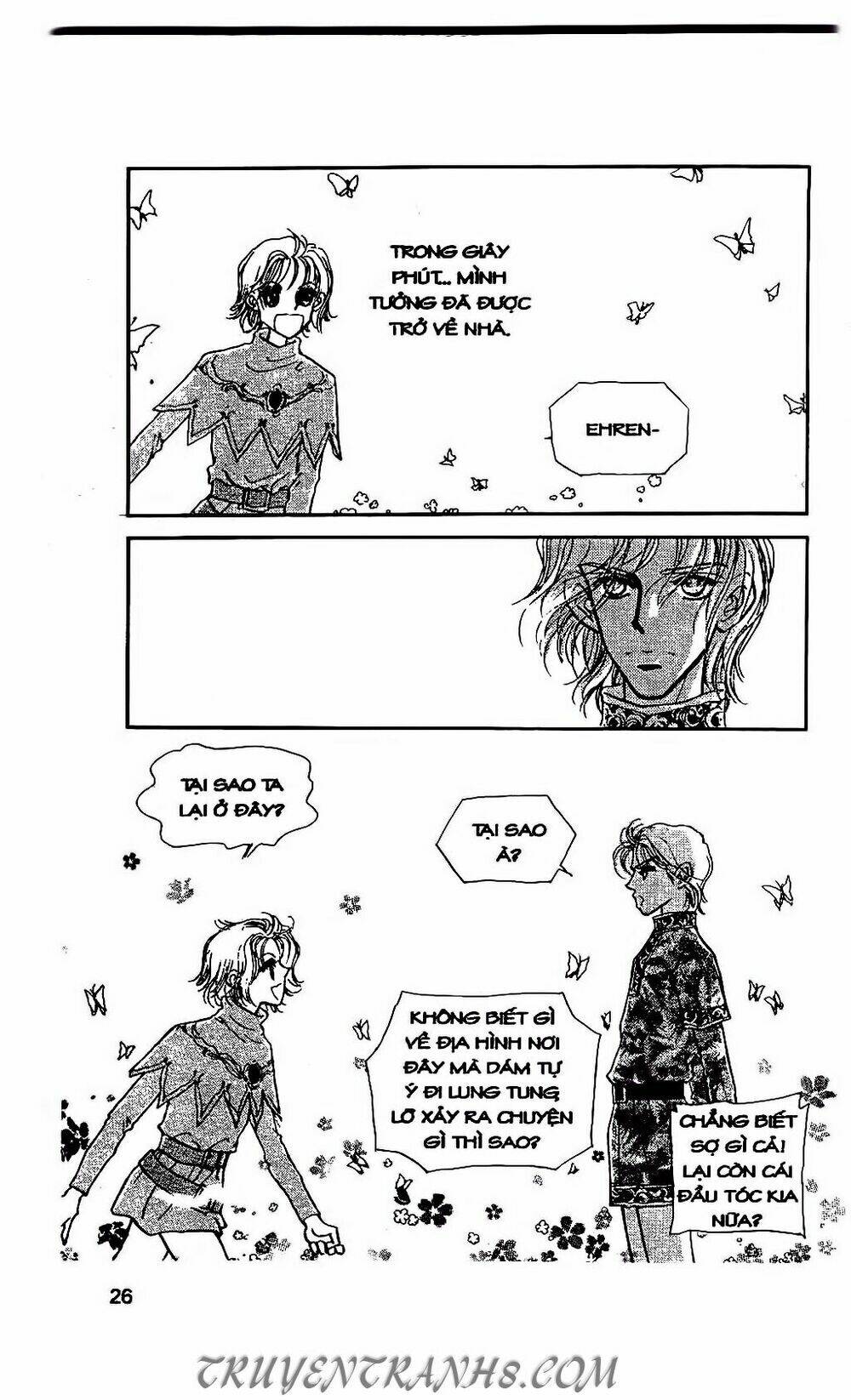 Hiệp Sĩ Nữ Hoàng: Chapter 37