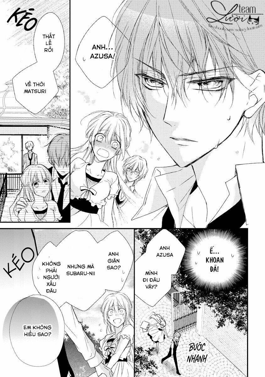 Netsuai Prince - Onii-Chan Wa Kimi Ga Suki: Chapter 6