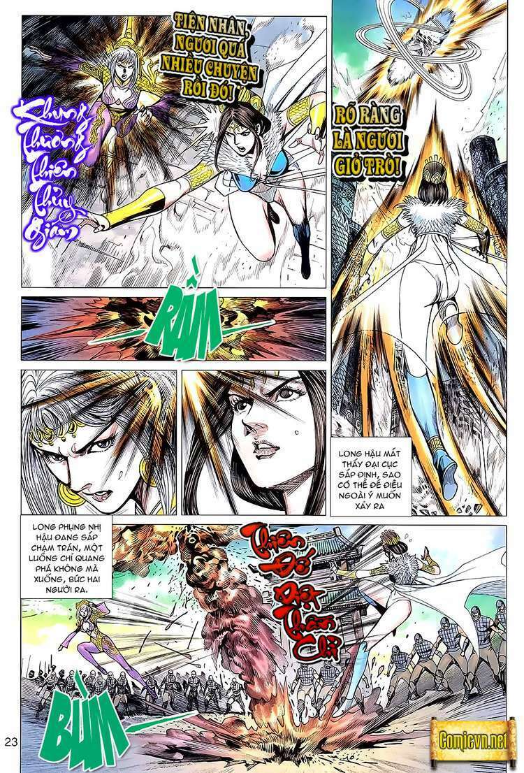 Xuân Thu Chiến Hùng: Chapter 96
