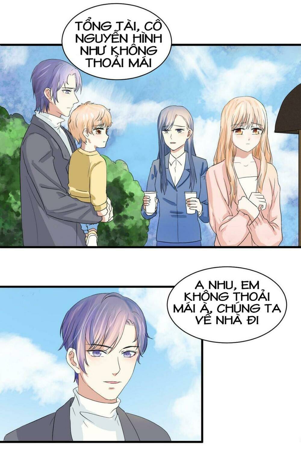 Lăng Thiếu! Nhẹ Một Chút, Đau: Chapter 50