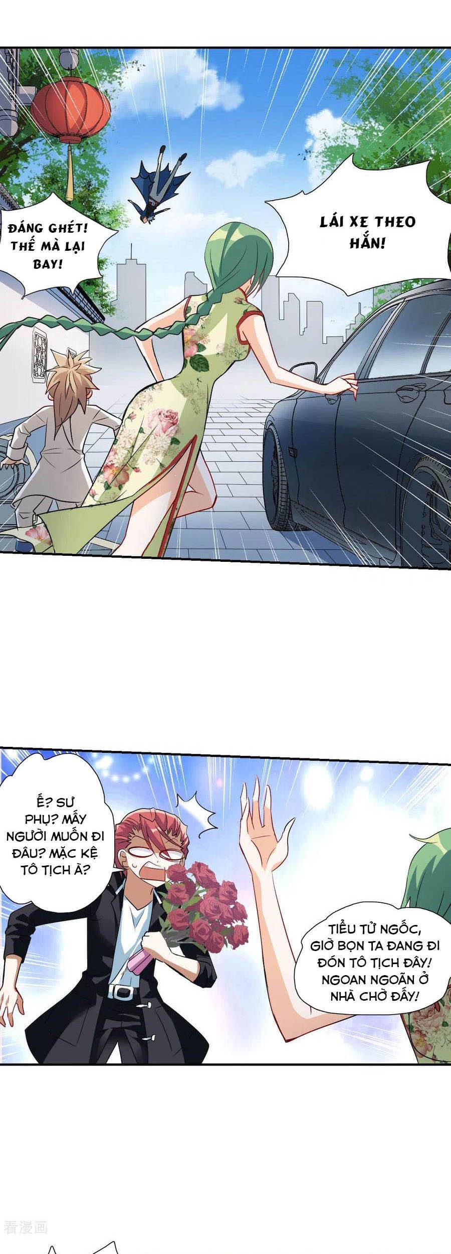 Tô Tịch Kỳ Quái: Chapter 133