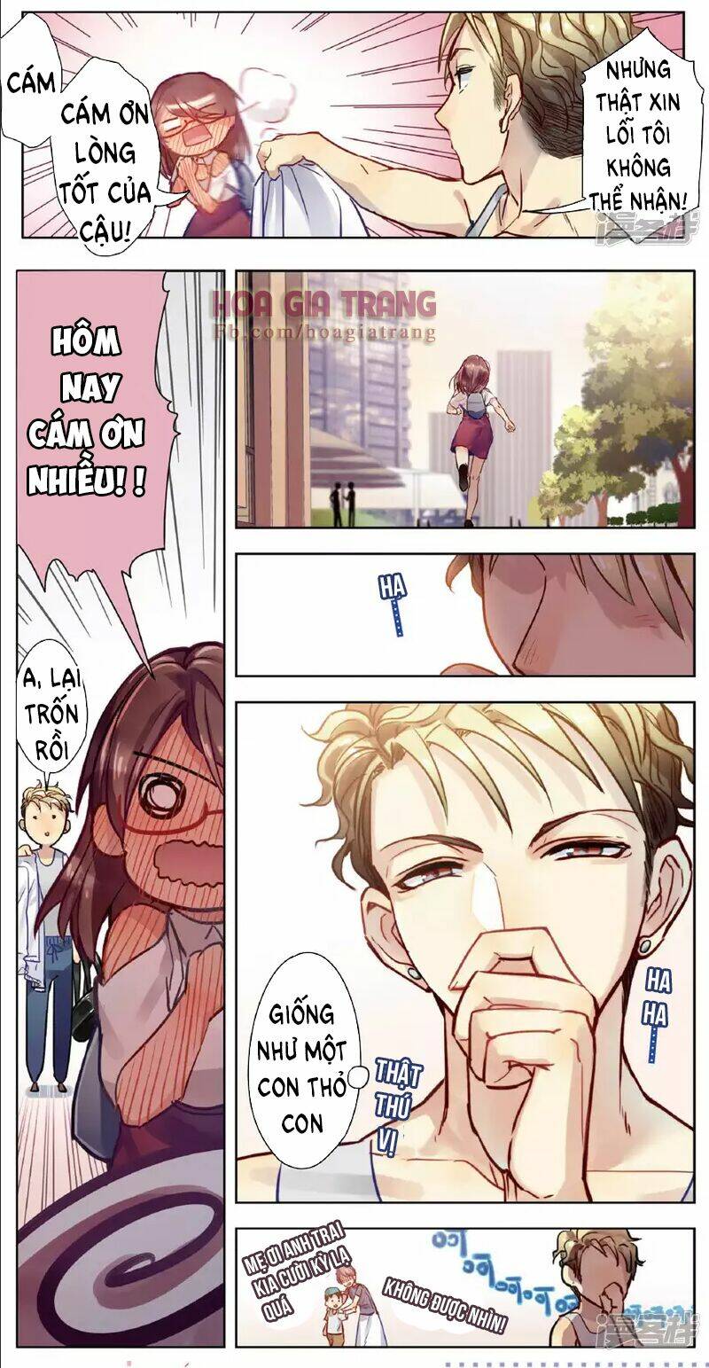 Thỏ Tử Nhiệt Lãng: Chapter 2