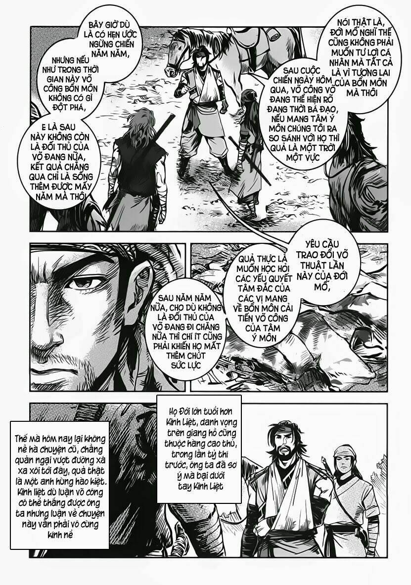 Thiết Huyết Nam Nhi: Chapter 62.1