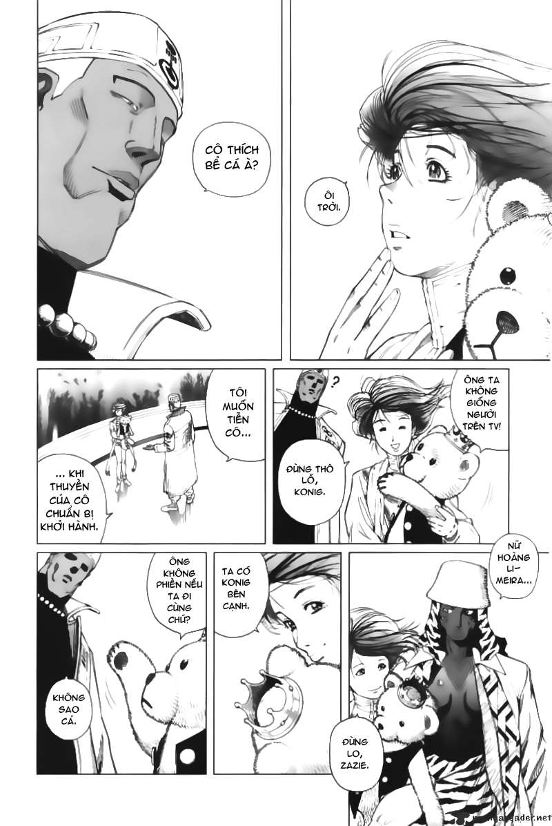 Battle Angel Alita Last Order: Chapter 16