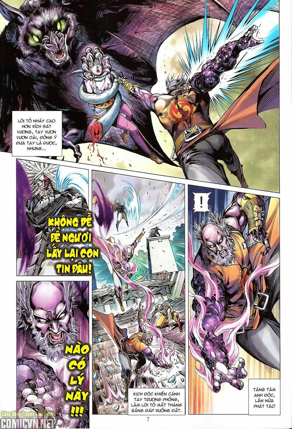 Thiết Tướng Tung Hoành: Chapter 123