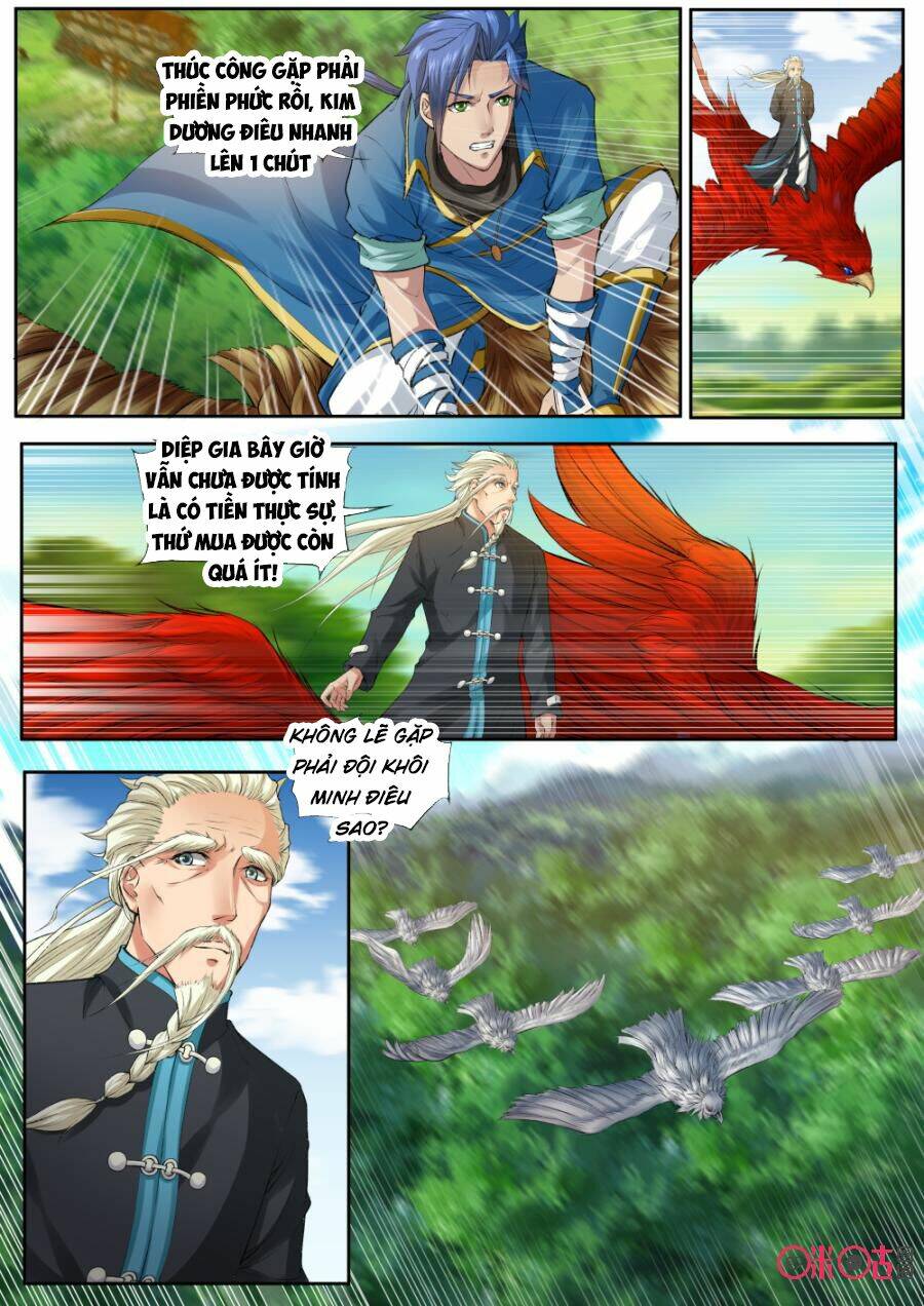 Cửu Tinh Thiên Thần Quyết: Chapter 163