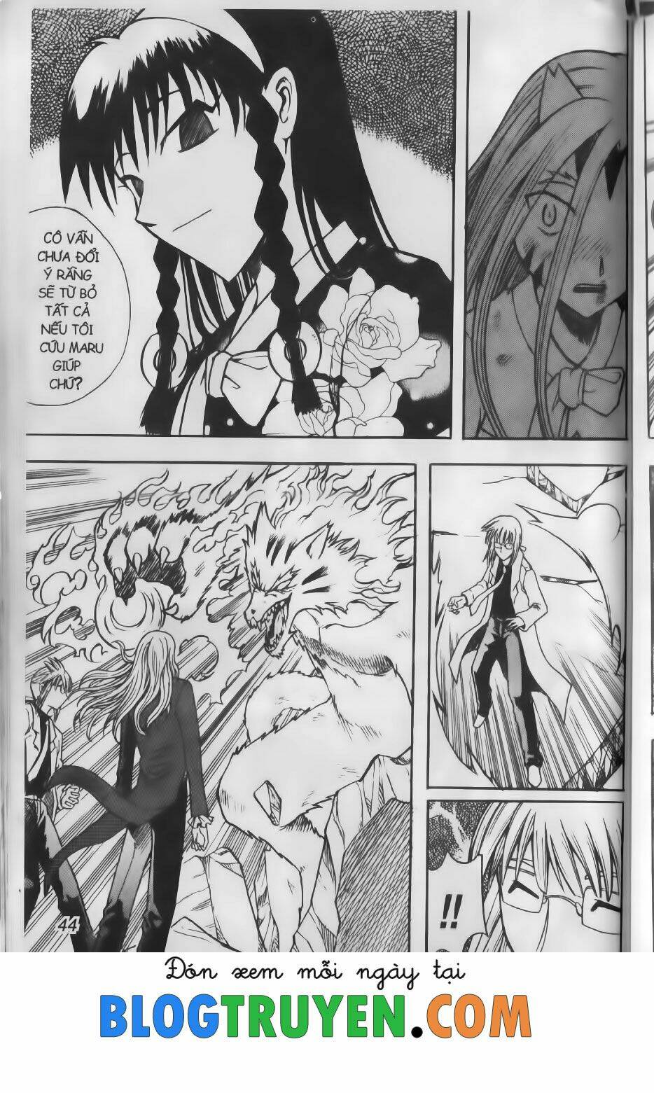 Shin Gumiho - Hội Pháp Sư: Chapter 70.2