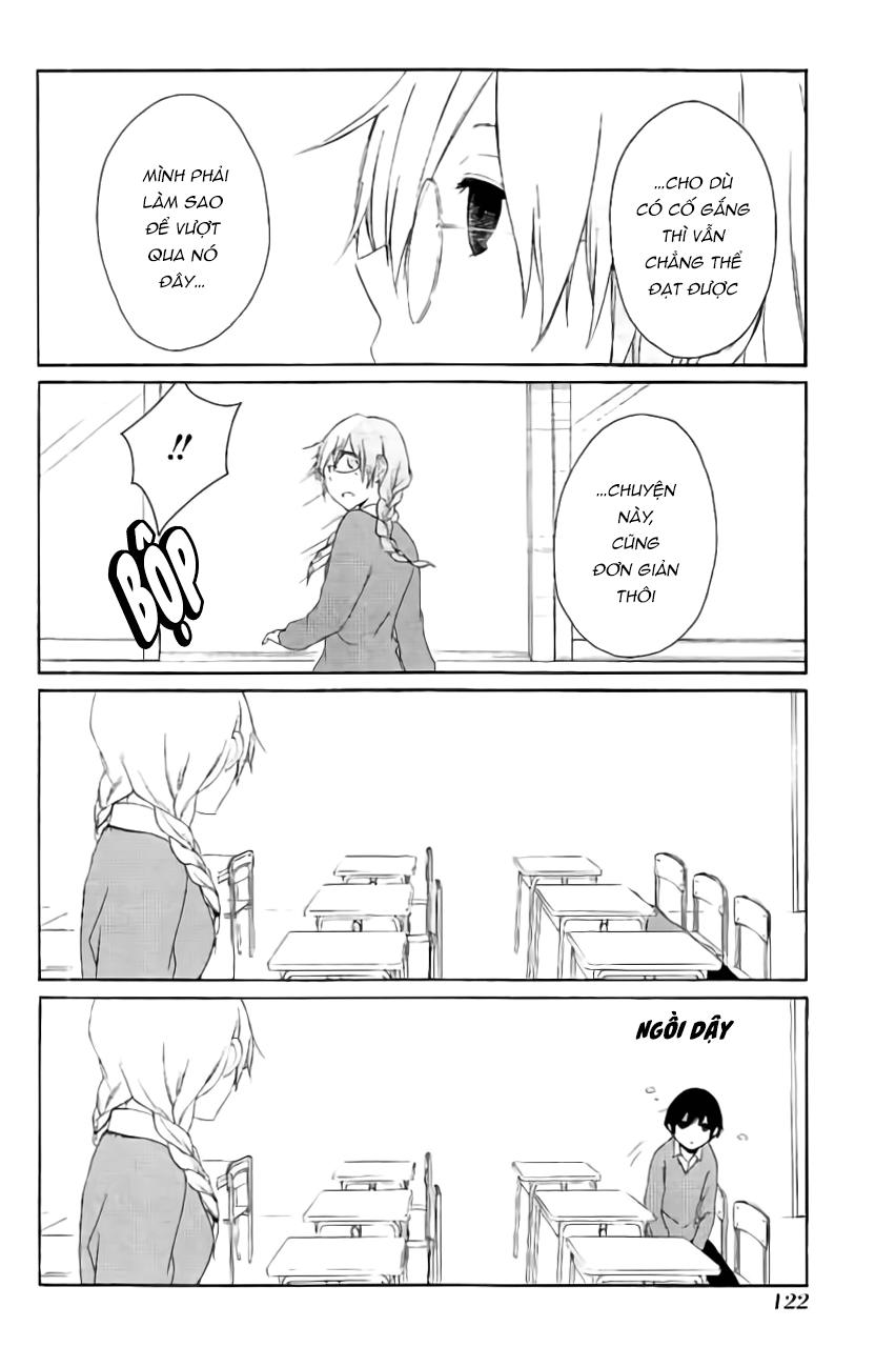 Tanaka-Kun Wa Itsumo Kedaruge: Chapter 38
