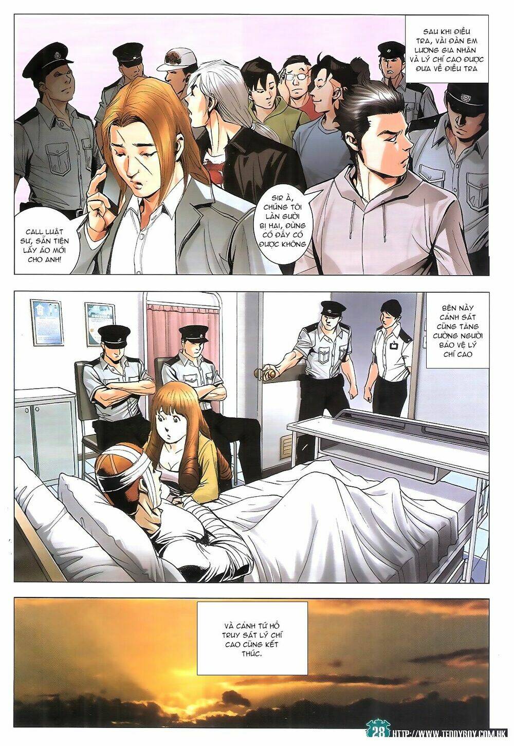 Người Trong Giang Hồ: Chapter 1906