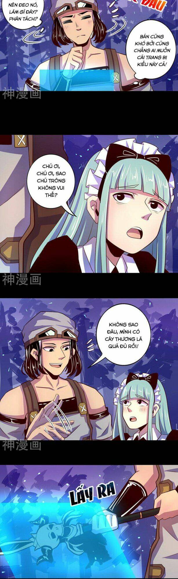 Ta Không Phải Là Npc: Chapter 45