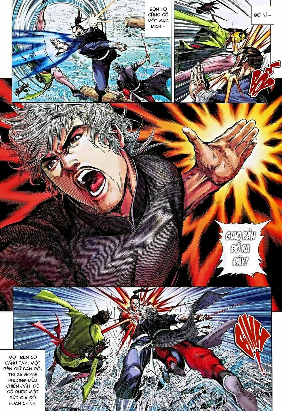 Tân Tác Trung Hoa Anh Hùng: Chapter 4