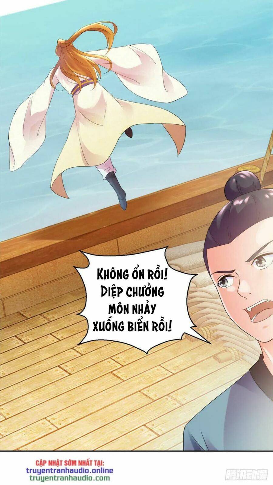 Sử Thượng Đệ Nhất Chưởng Môn: Chapter 203