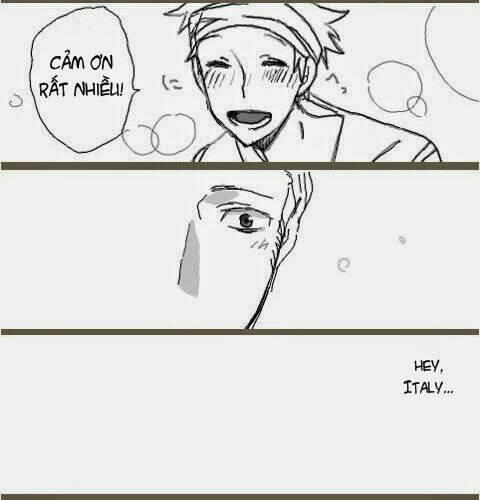 Aph Doujinshi - To Be Human: Chapter 5