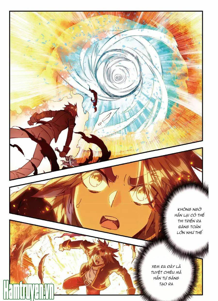 Xích Hoàng Truyền Kỳ: Chapter 81