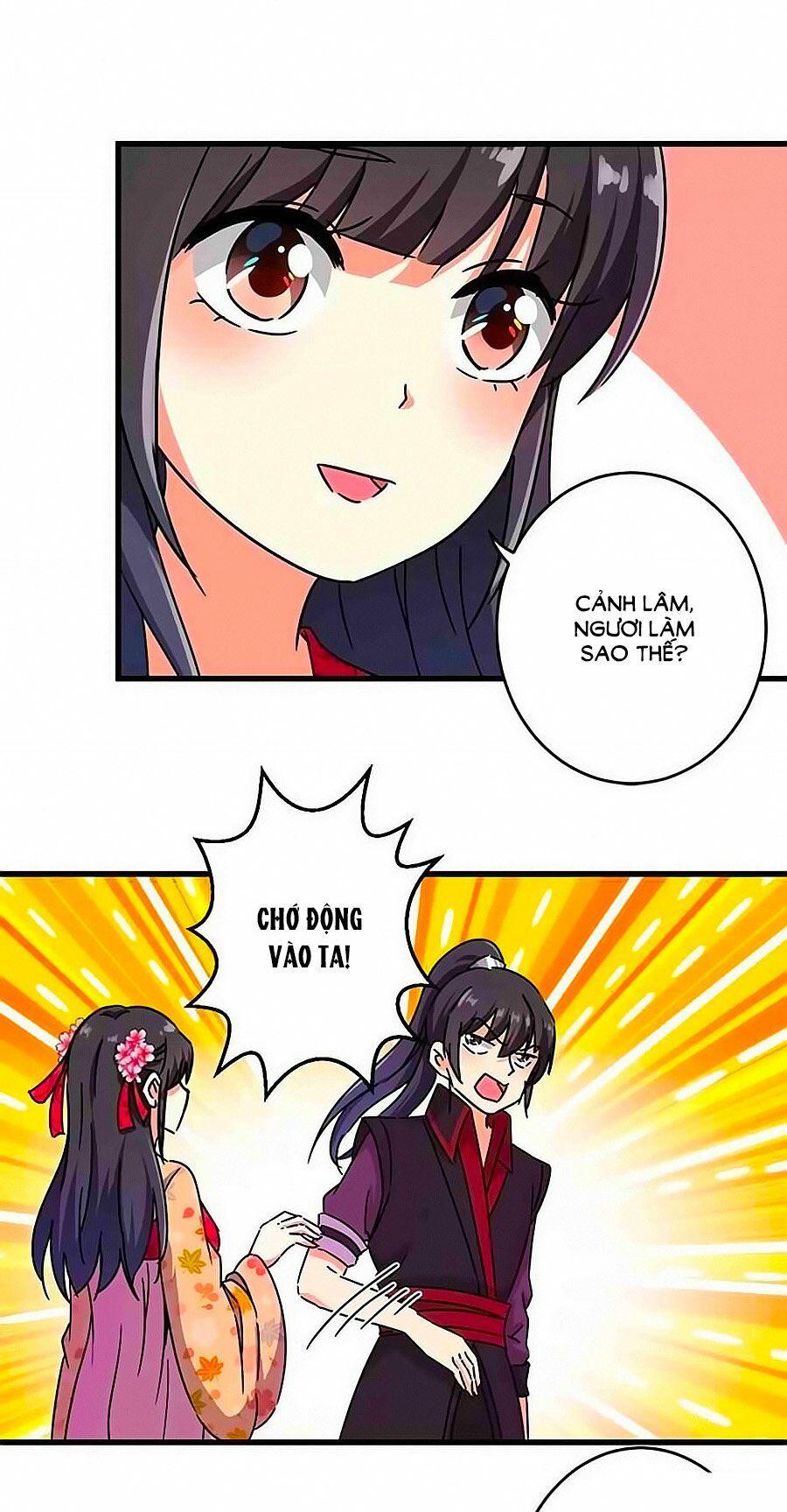 Vương Gia ! Ngươi Thật Bỉ Ổi !: Chapter 235