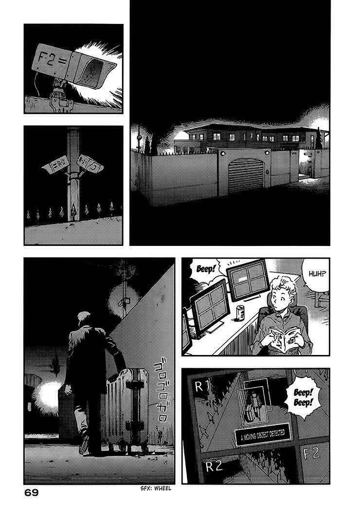 Hoshi no Ponko to Toufuya Reiko: Chapter 2