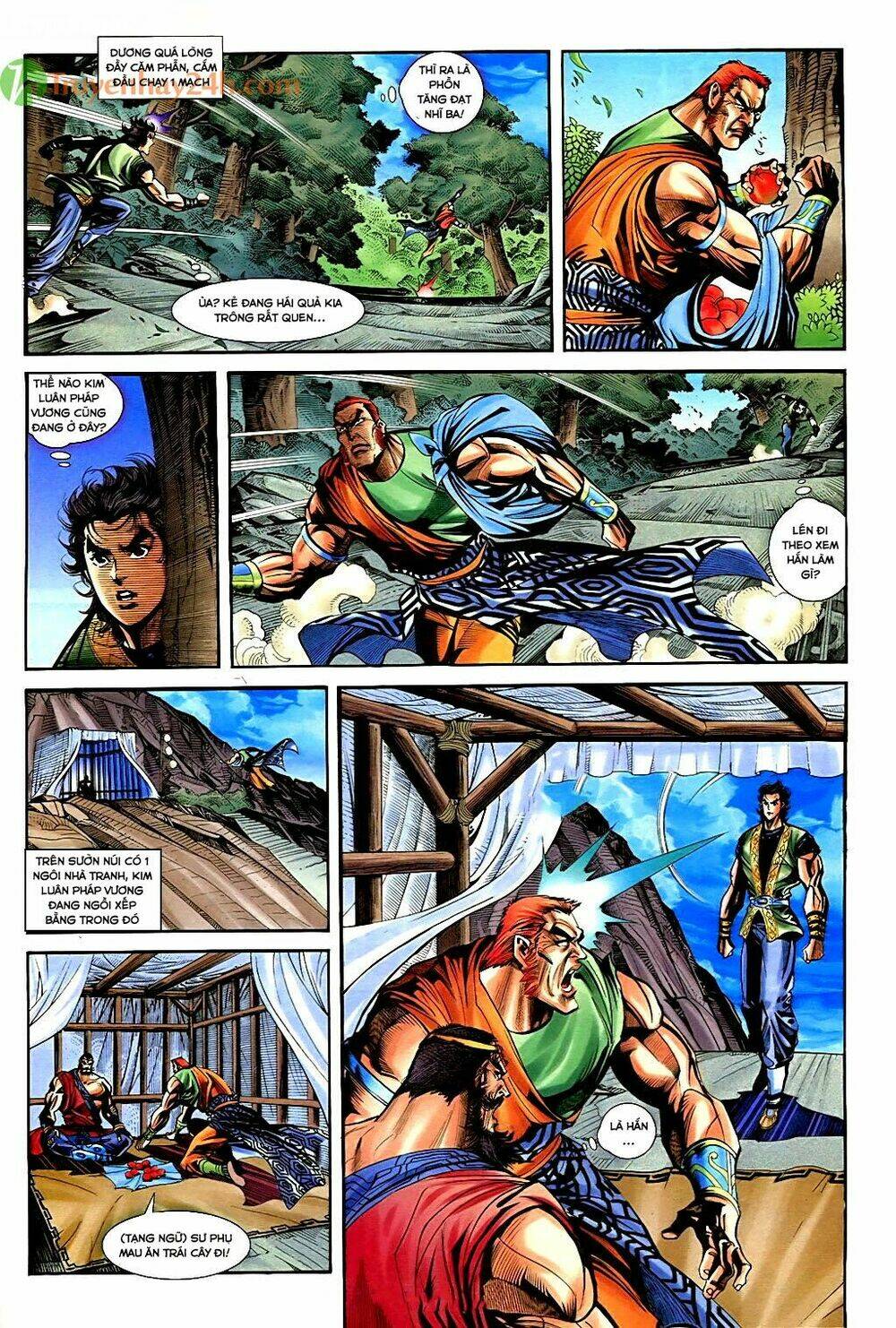 Thần Điêu Hiệp Lữ: Chapter 33.1