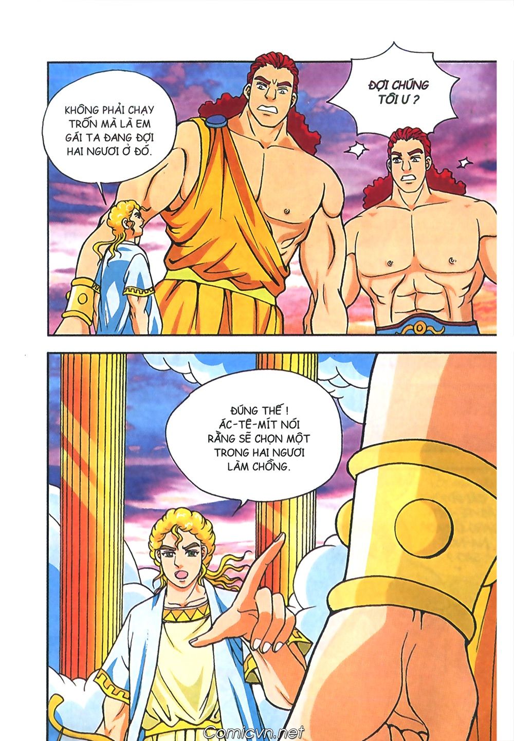 Thần Thoại Hy Lạp: Chapter 58