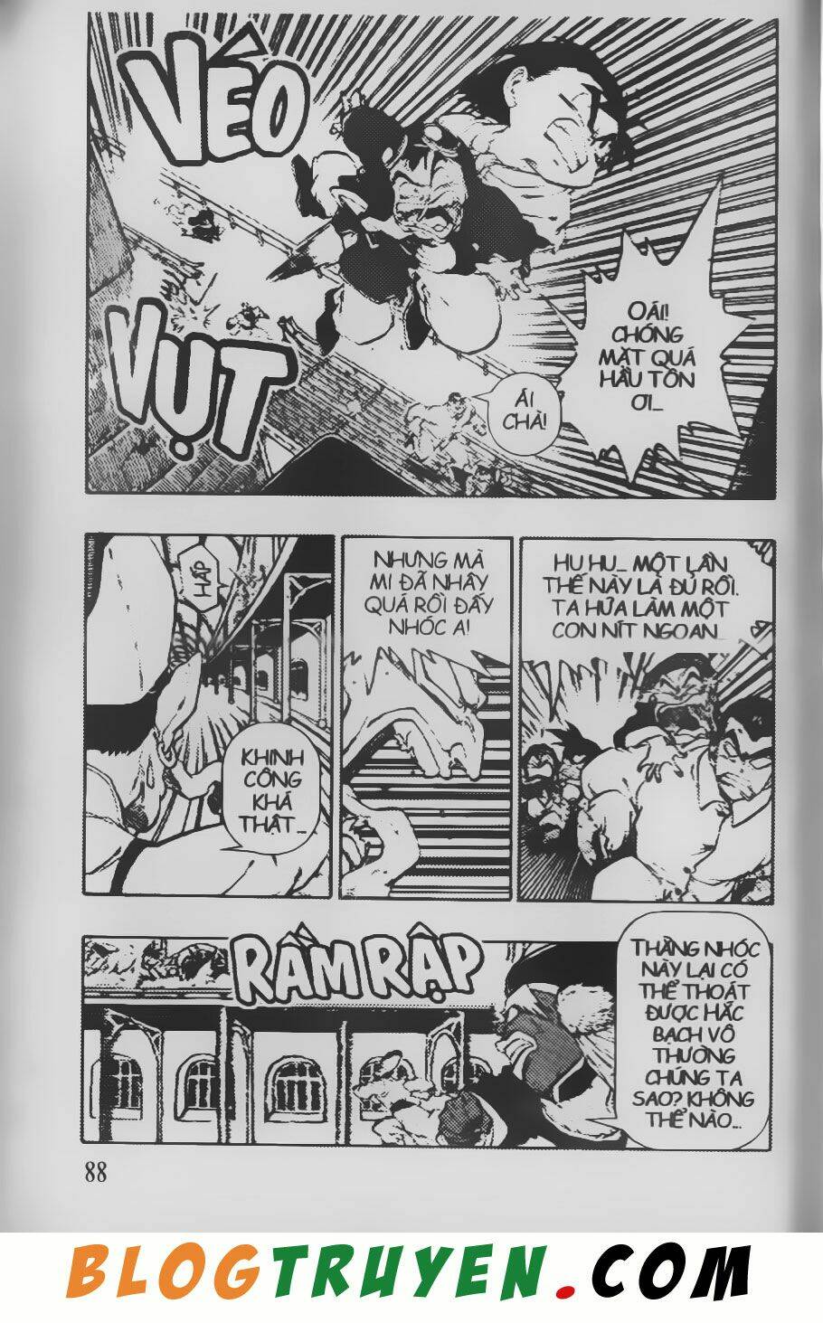 Chú Bé Quyền Năng: Chapter 38