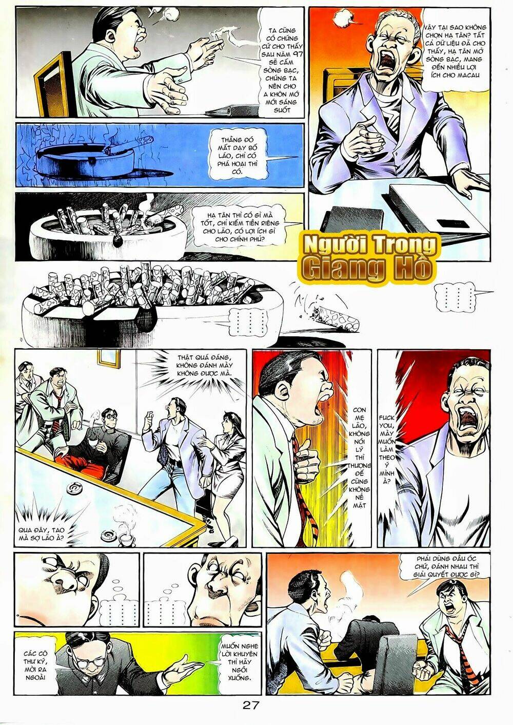 Người Trong Giang Hồ: Chapter 96