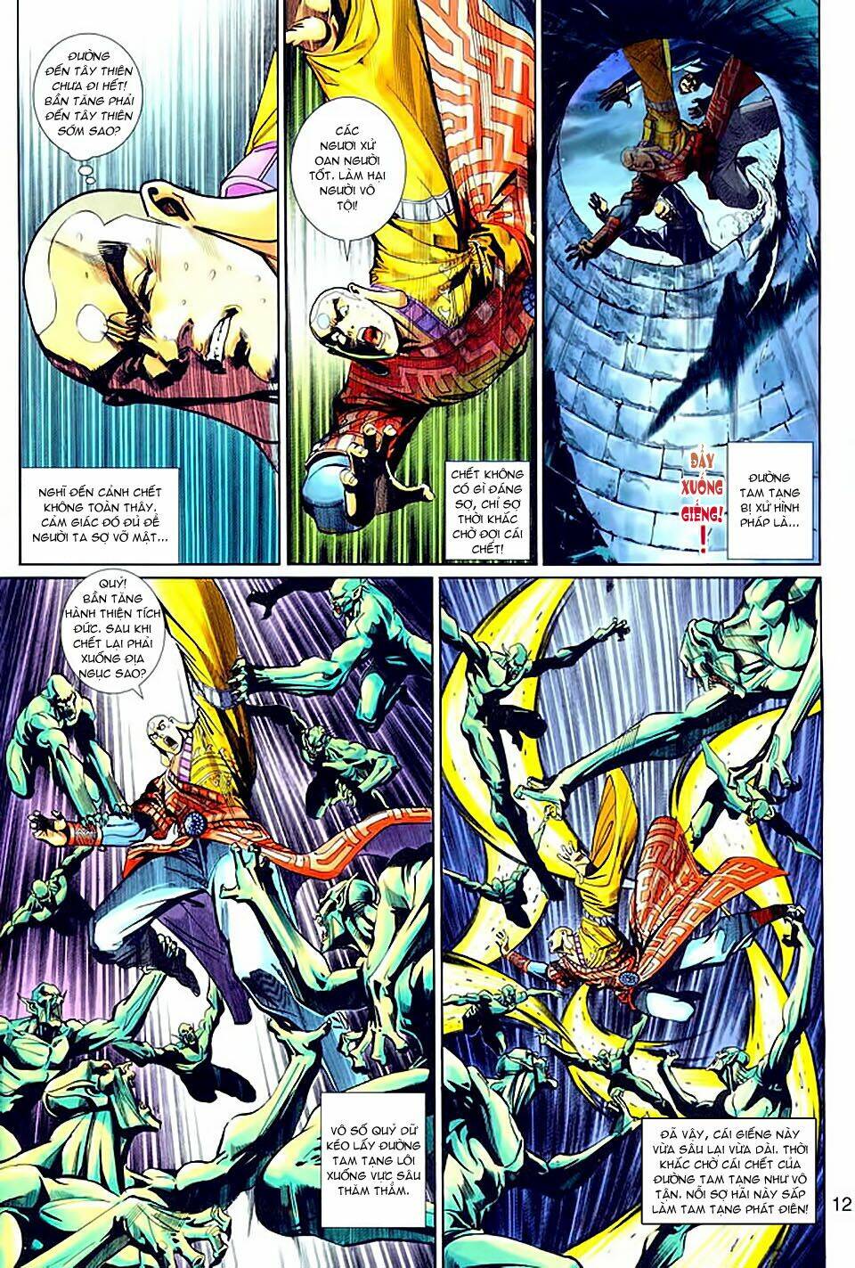 Đại Thánh Vương: Chapter 147