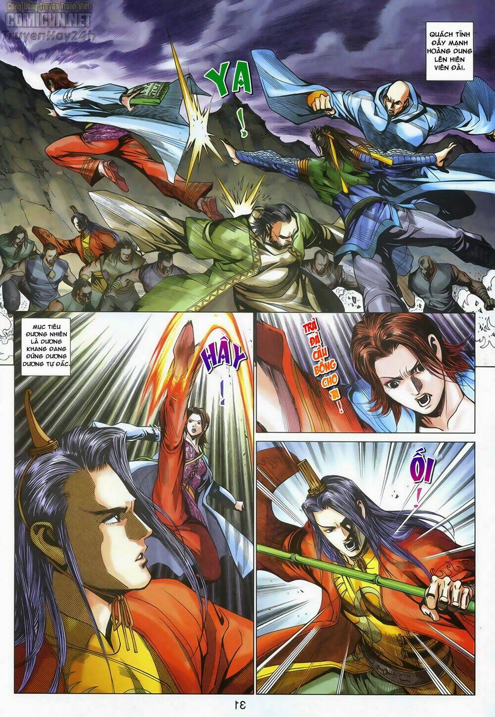 Anh Hùng Xạ Điêu: Chapter 67