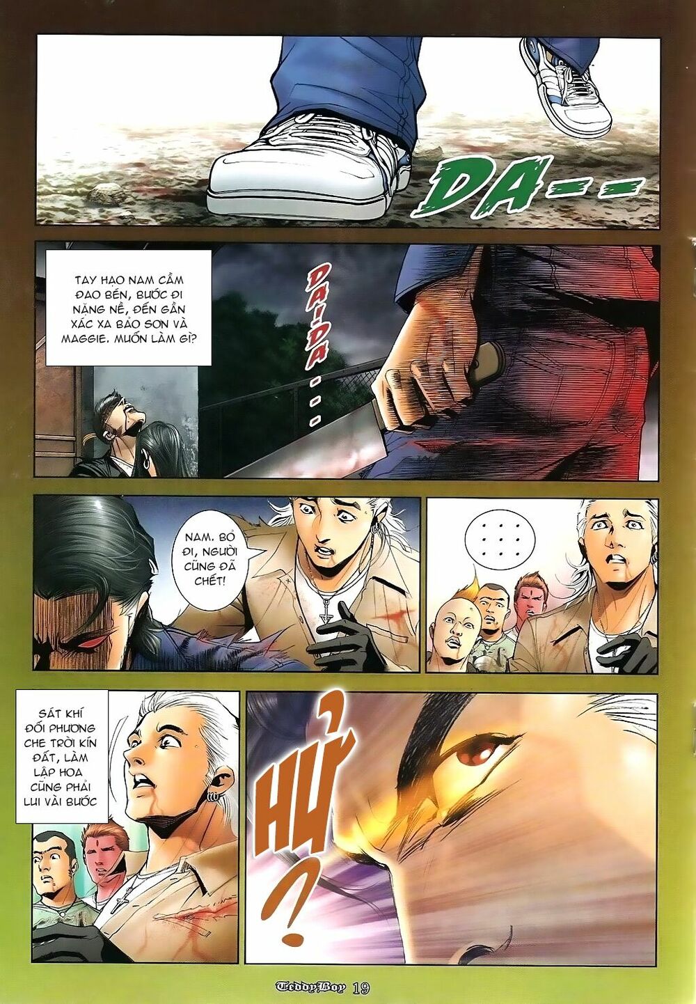 Người Trong Giang Hồ: Chapter 1054: Nát thây vạn mảnh