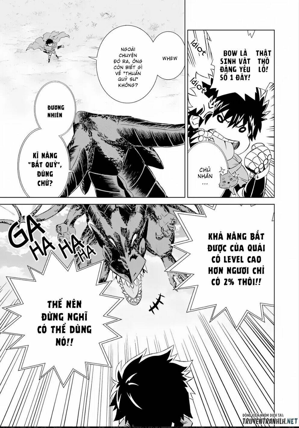 Isekai De Tadahitori No Mamono Tsukai ~ Tenshoku Shitara Maou Ni Machigawa Remashita: Chapter 5