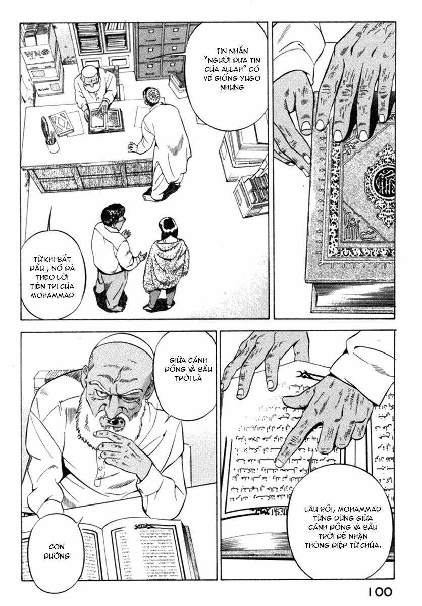 Yugo - Kẻ Thương Thuyết: Chapter 11