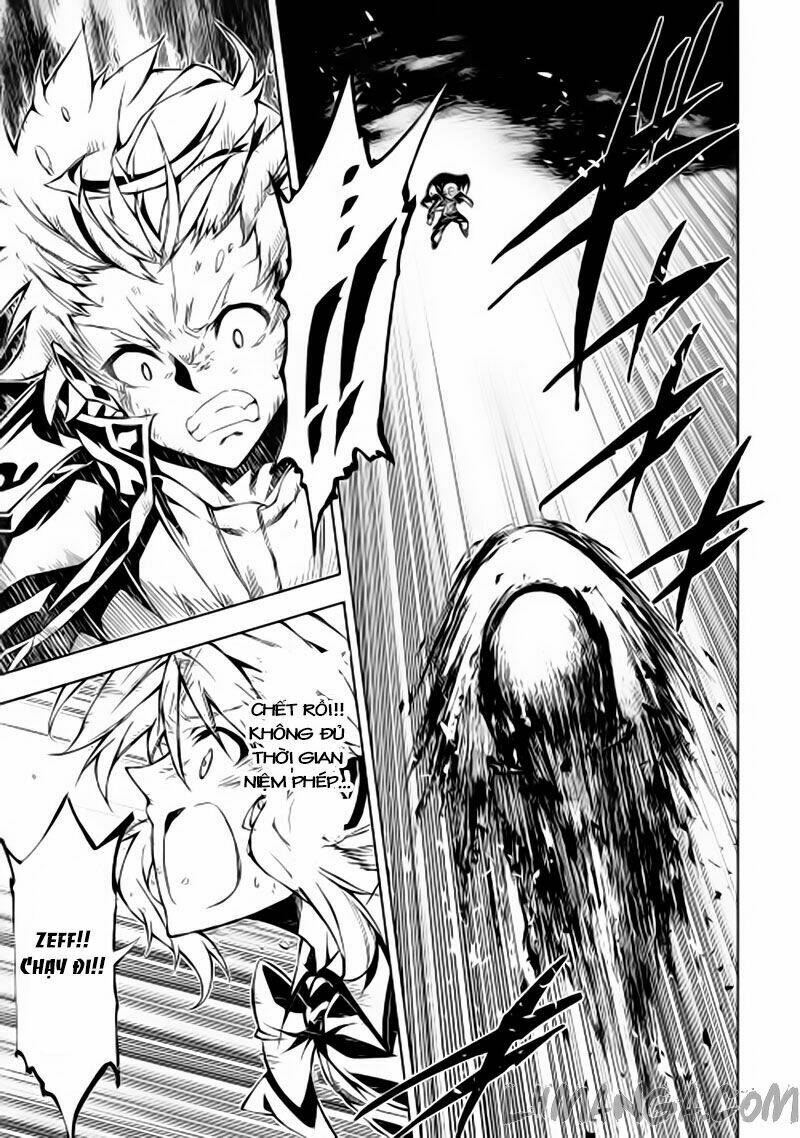 Kouritsu Kuriya Madoushi, Dani No Jinsei De Madou O Kiwameru: Chapter 8