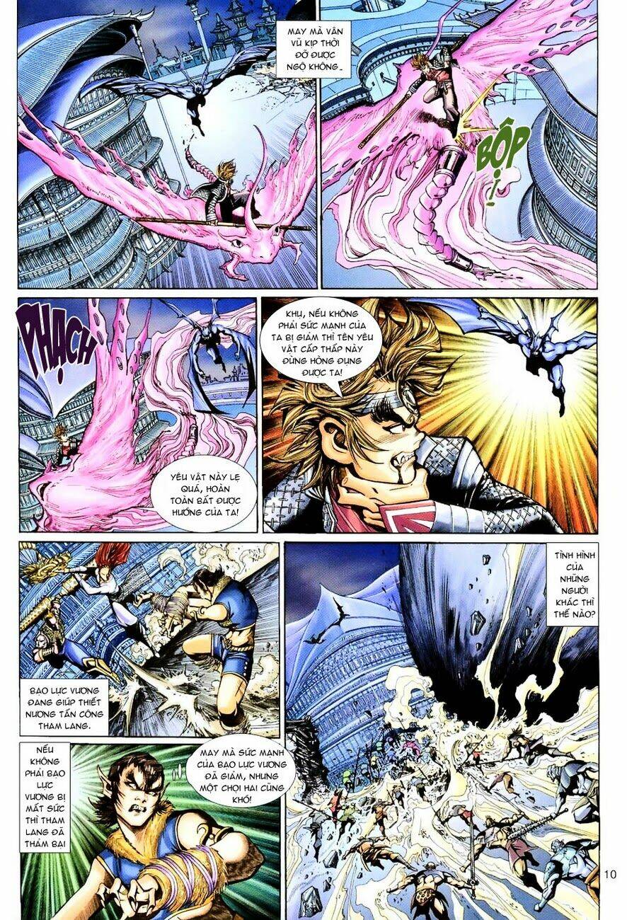 Đại Thánh Vương: Chapter 93